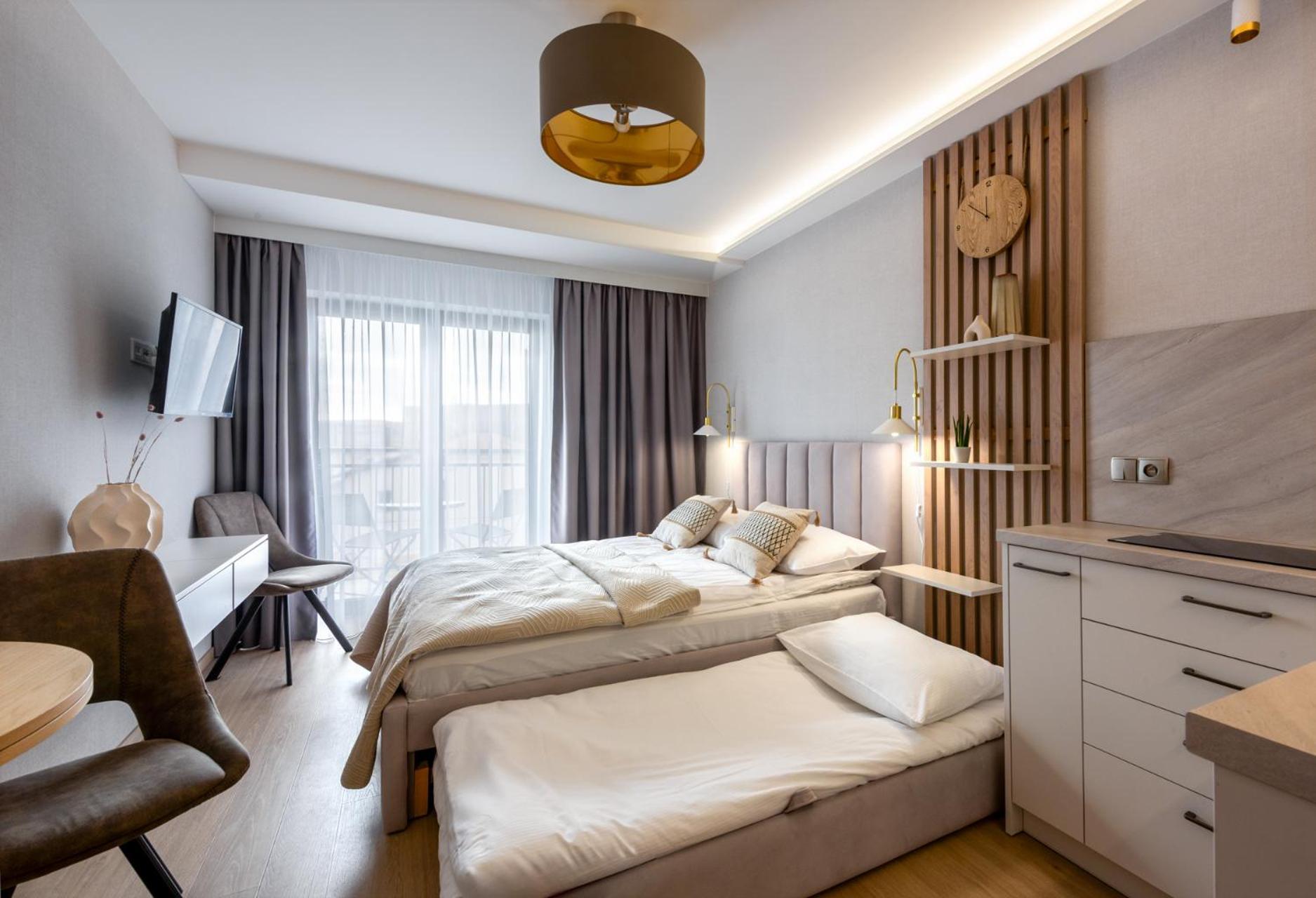 Iron Apartments Krakau Buitenkant foto